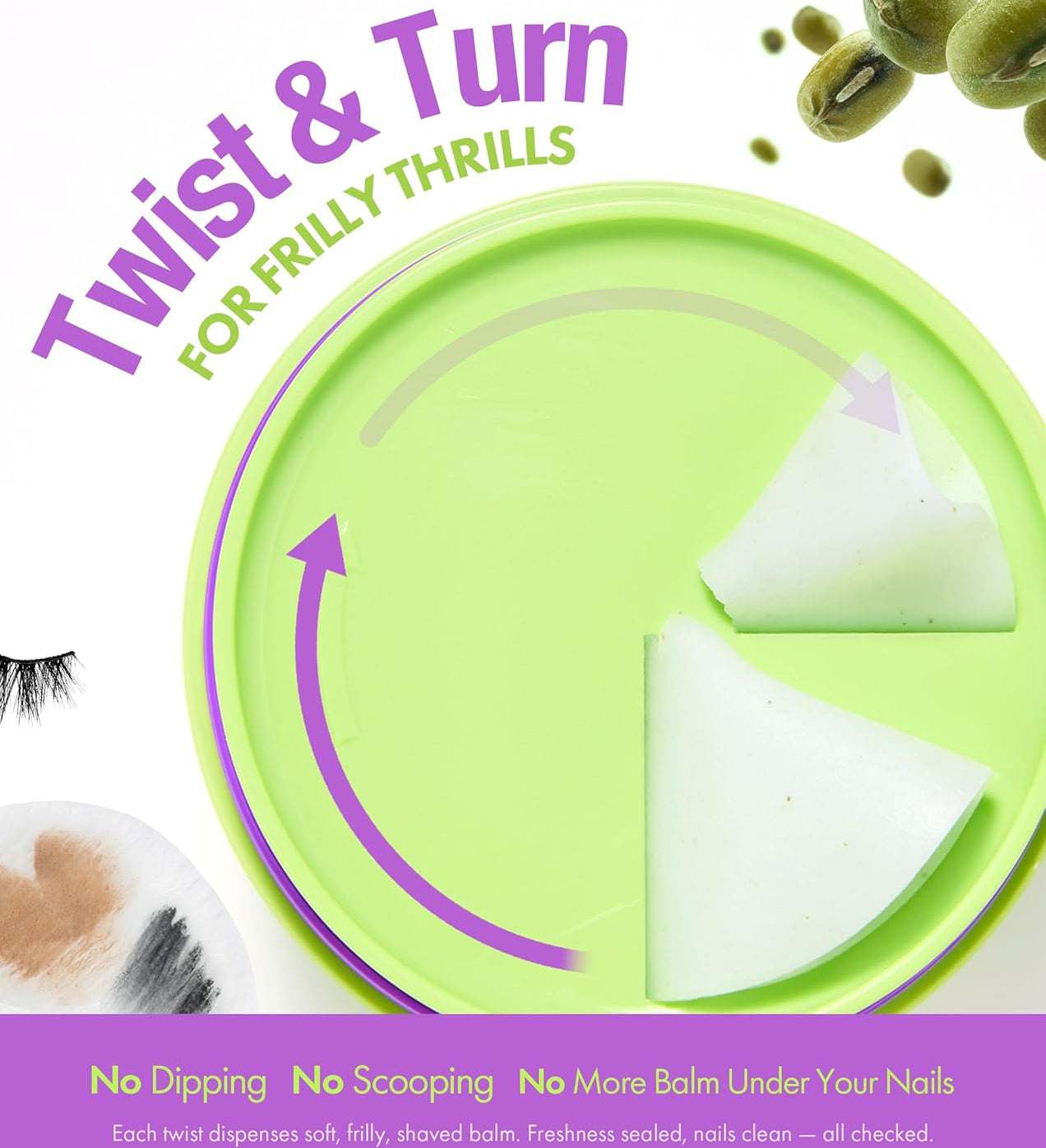 KAHI - Pore Control Mung Bean Cleansing Balm 50ml-thekimyoung.com