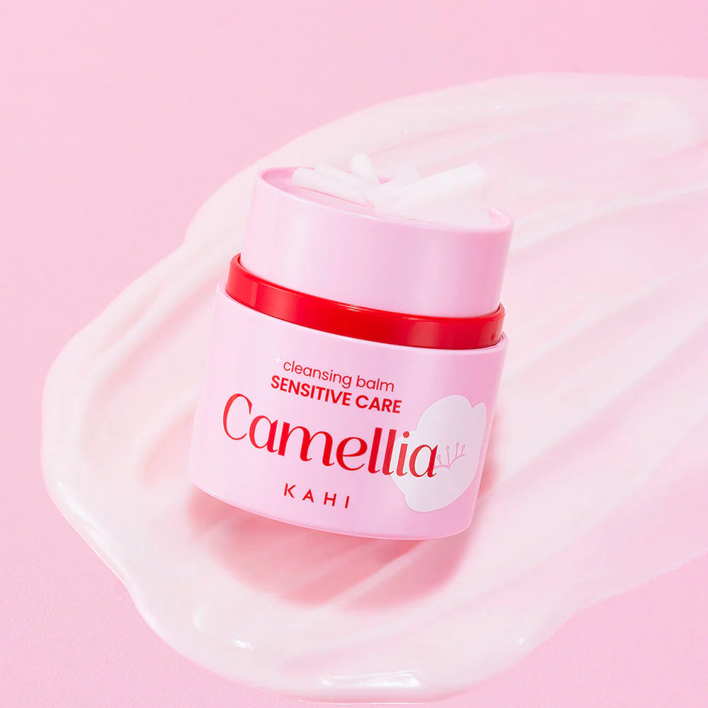 KAHI - Sensitive Care Camellia Cleansing Balm 50ml-thekimyoung.com