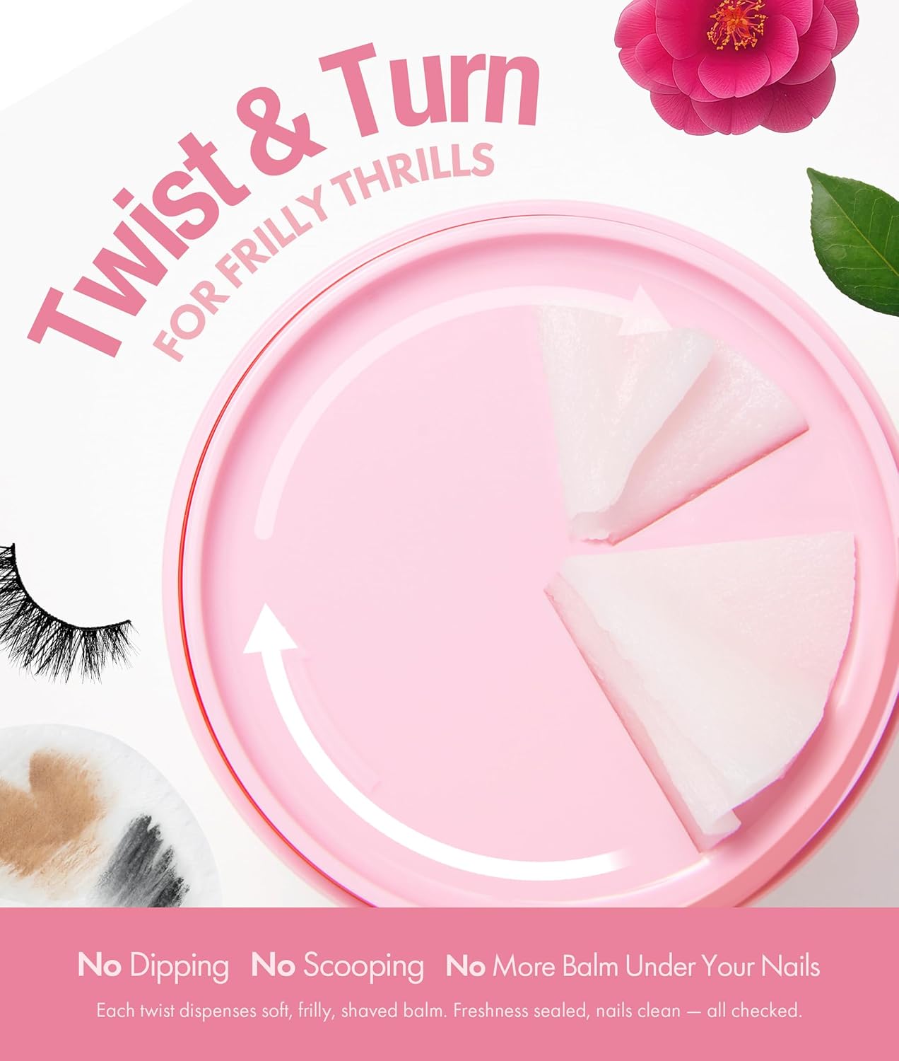 KAHI - Sensitive Care Camellia Cleansing Balm 50ml-thekimyoung.com