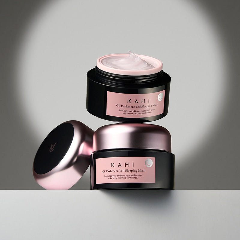 KAHI - CV Cashmere Veil Sleeping Mask (50ml)-thekimyoung.com