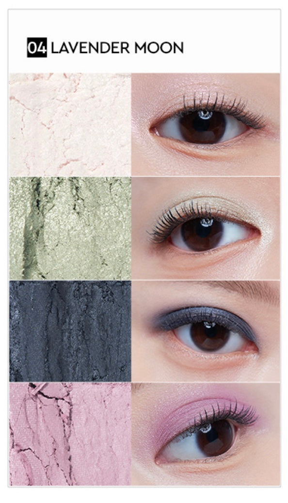 HERA Quad Eye Color 10.5g EYESHADOW HERA 04 LAVENDER MOON
