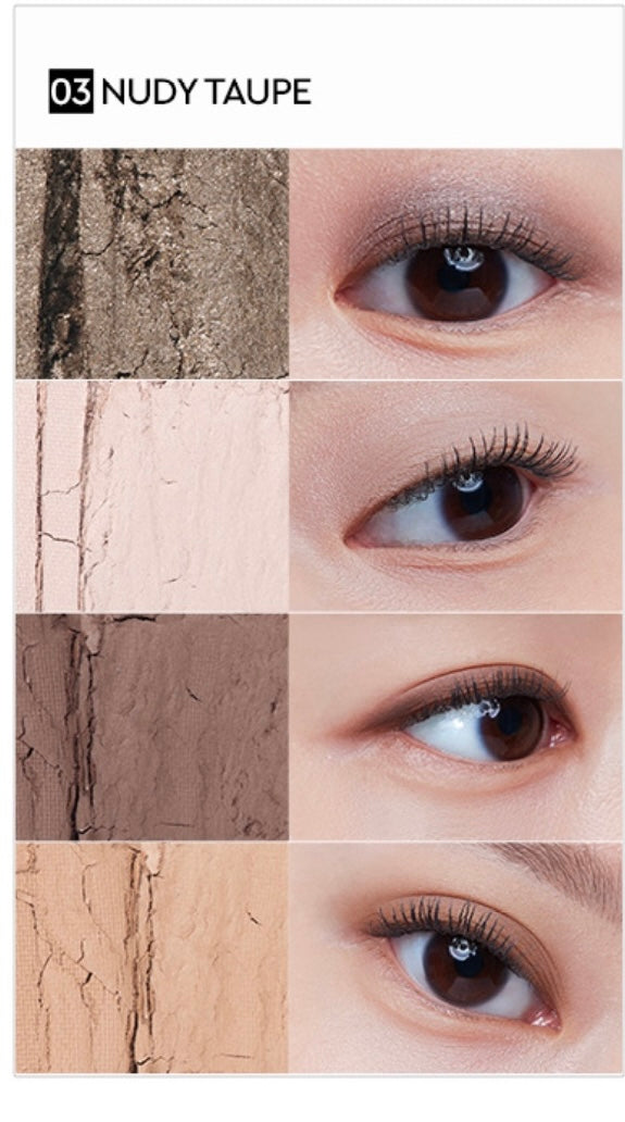 HERA Quad Eye Color 10.5g EYESHADOW HERA 03 NUDE TAUPE