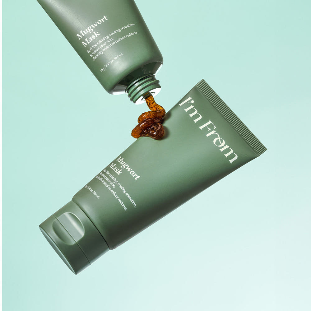 I'm from Mugwort Mask 70g Mask Pack I'm from