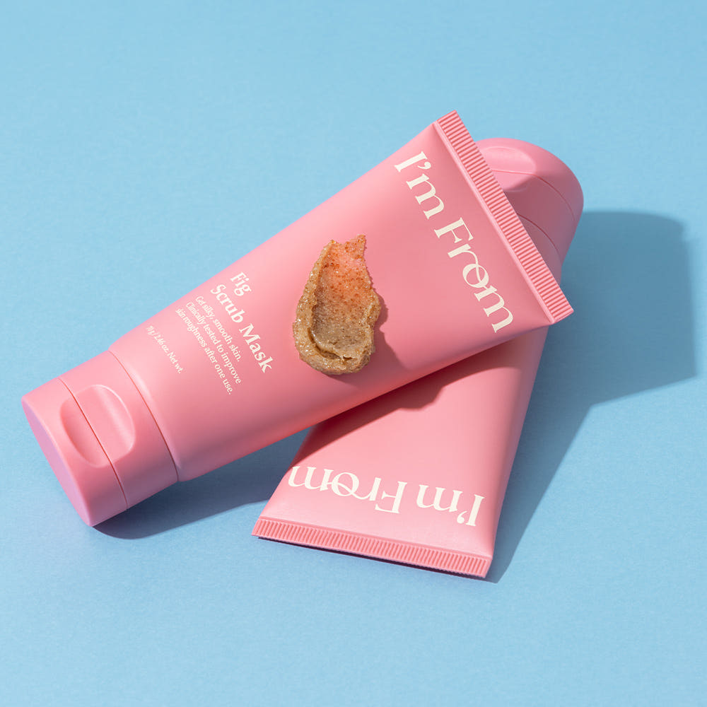I'm from Fig Scrub Mask 70g Face Scrub I'm from