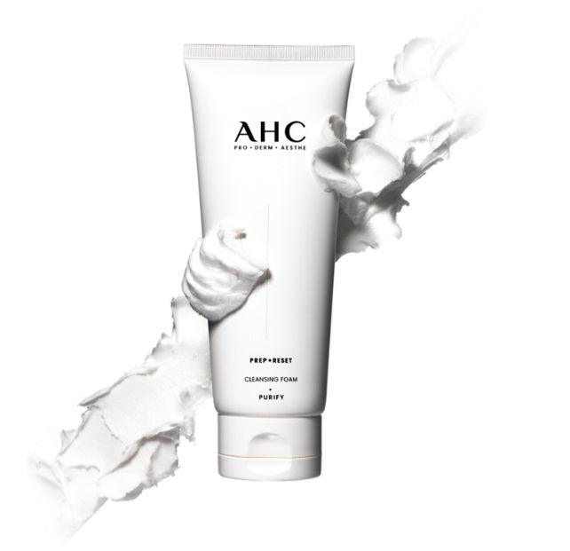 AHC Prep+Reset Cleansing Foam 150ml-thekimyoung.com