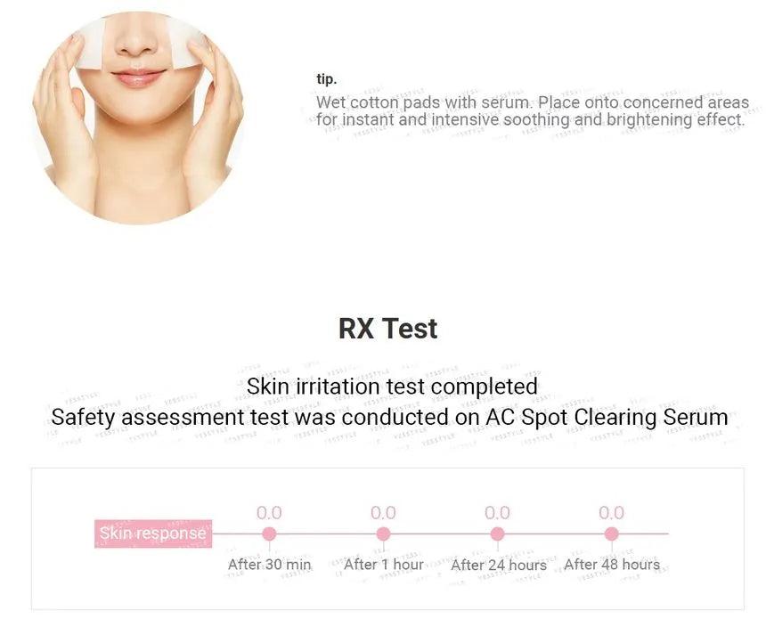 COSRX AC Collection Blemish Spot Clearing Serum 40ml Face Serum COSRX