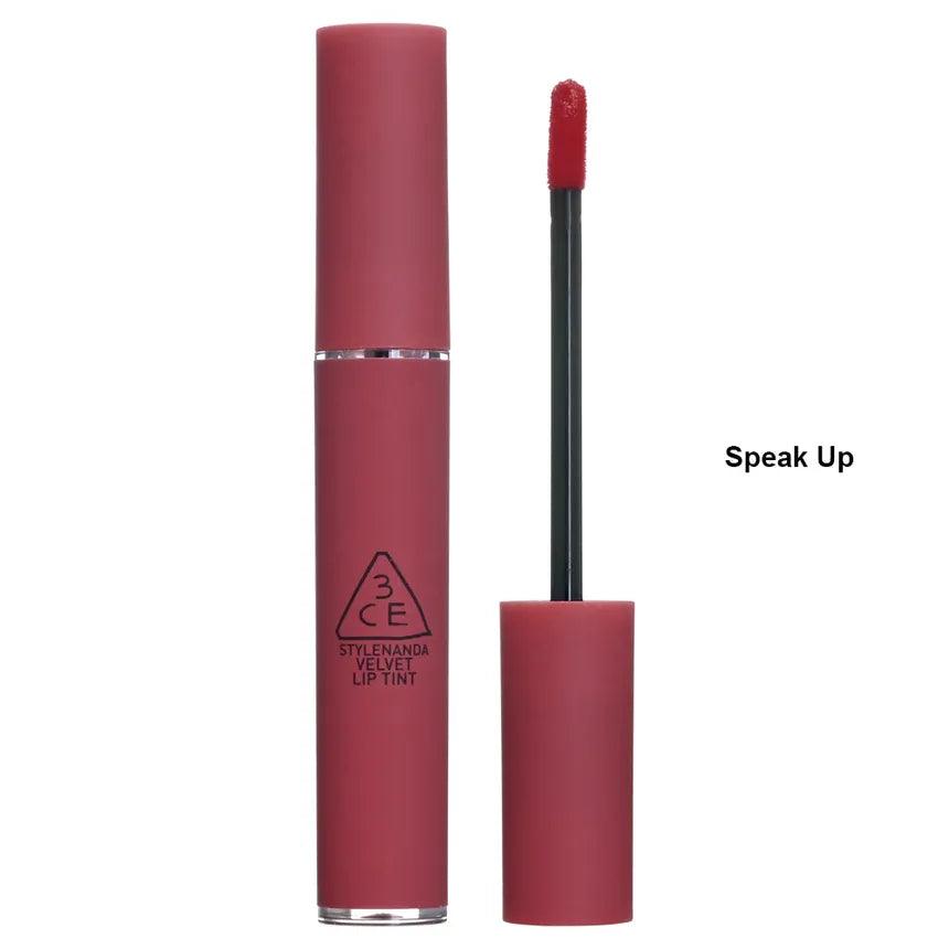 3CE Velvet Lip Tint 4g #SPEAK UP-thekimyoung.com