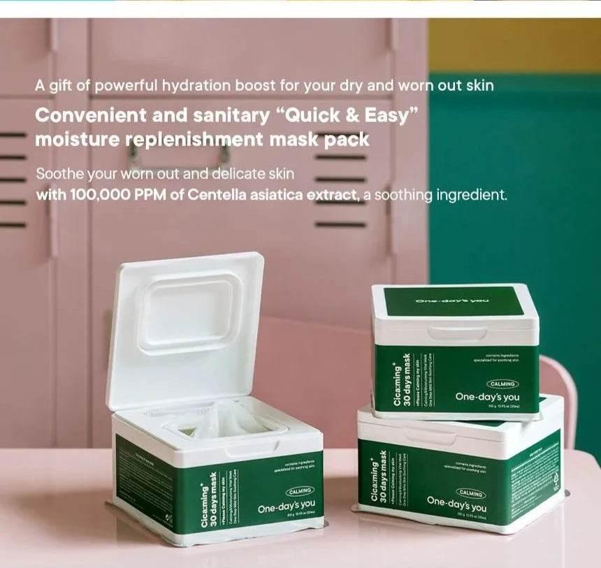 One-day's you Shikarming 30 Days Mask 310g(30 Pieces) Mask Sheet One-day's you