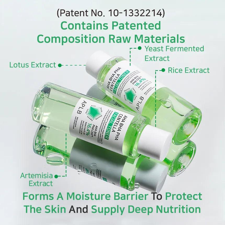 APLB - AHA BHA PHA Centella Facial Toner 160ml Toner APLB