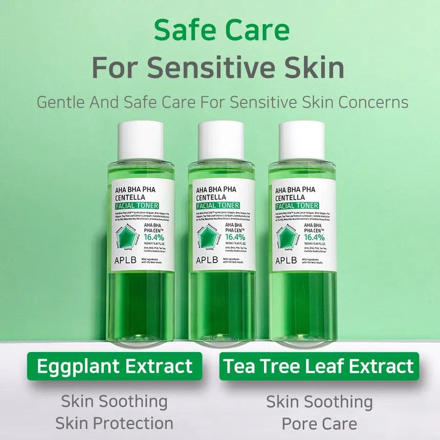 APLB - AHA BHA PHA Centella Facial Toner 160ml Toner APLB
