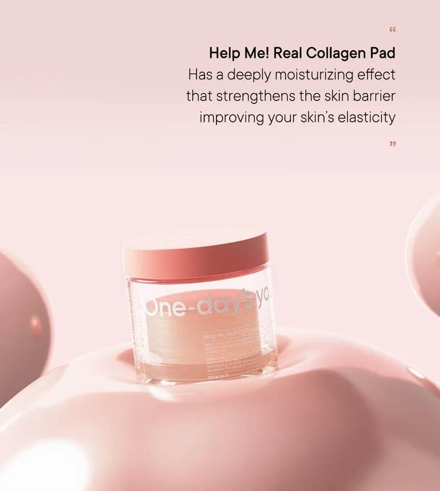 One-day's you Help Me! Real Collagen Pad 130ml(70 pads)-thekimyoung.com