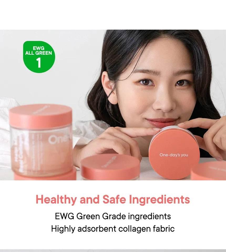 One-day's you Help Me! Real Collagen Pad 130ml(70 pads)-thekimyoung.com
