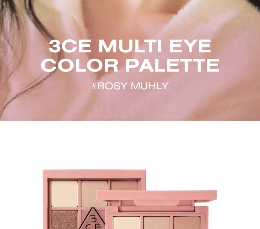 3CE Multi Eye Color Palette #ROSY MUHLY-thekimyoung.com