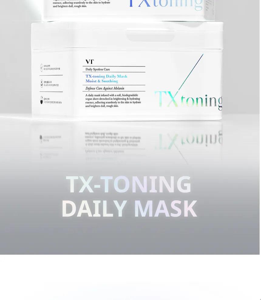 VT TX-toning Daily Mask 320g (30ea) Mask Sheet VT