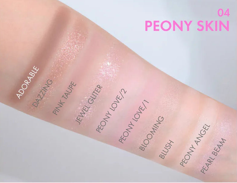 AMUSE Eye Color Palette Eye Shadow & Makeup Palettes AMUSE