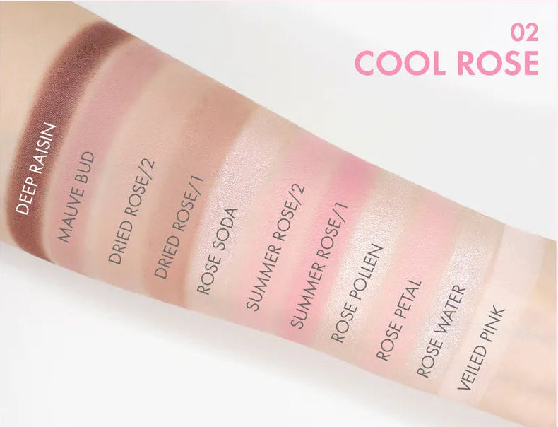 AMUSE Eye Color Palette Eye Shadow & Makeup Palettes AMUSE