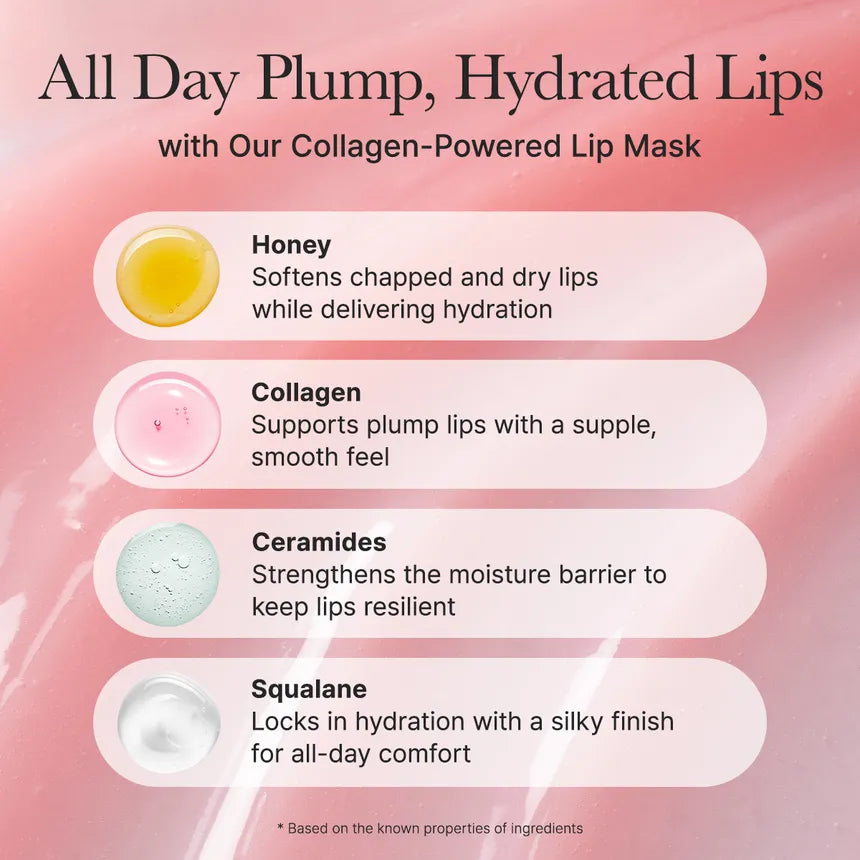 Arencia - Honey Glazed Collagen Lip Mask-thekimyoung.com