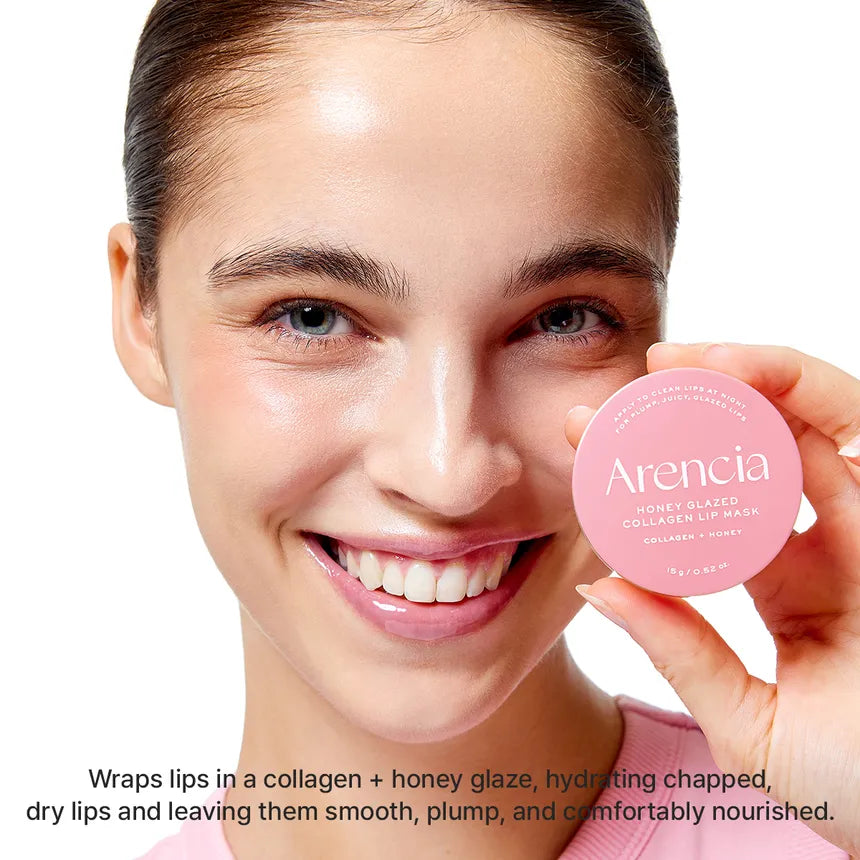 Arencia - Honey Glazed Collagen Lip Mask-thekimyoung.com