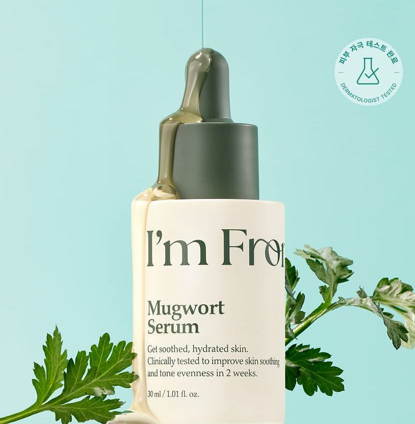I'm From - Mugwort Serum (30ml)-thekimyoung.com