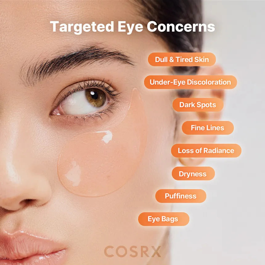 COSRX - 5 PDRN Collagen Vitalizing Hydrogel Eye Patch-thekimyoung.com