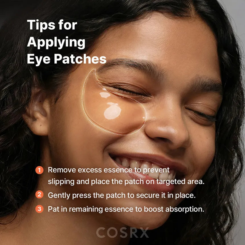 COSRX - 5 PDRN Collagen Vitalizing Hydrogel Eye Patch-thekimyoung.com