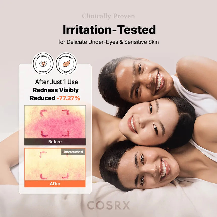 COSRX - 5 PDRN Collagen Vitalizing Hydrogel Eye Patch-thekimyoung.com
