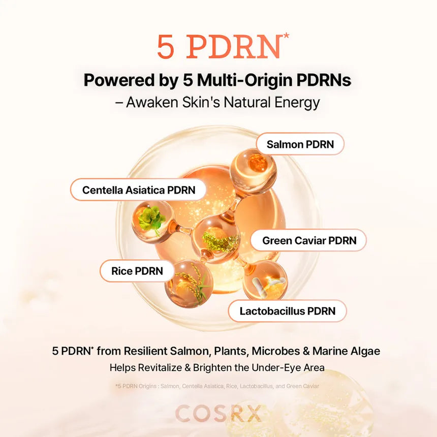 COSRX - 5 PDRN Collagen Vitalizing Hydrogel Eye Patch-thekimyoung.com
