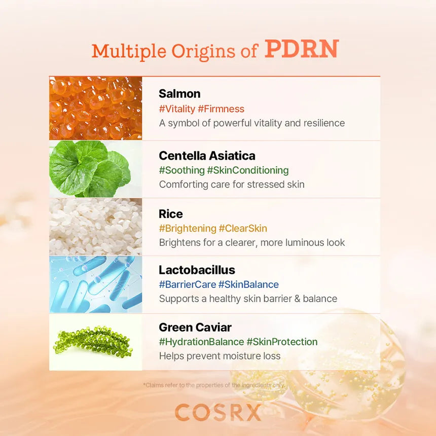 COSRX - 5 PDRN Collagen Vitalizing Hydrogel Eye Patch-thekimyoung.com