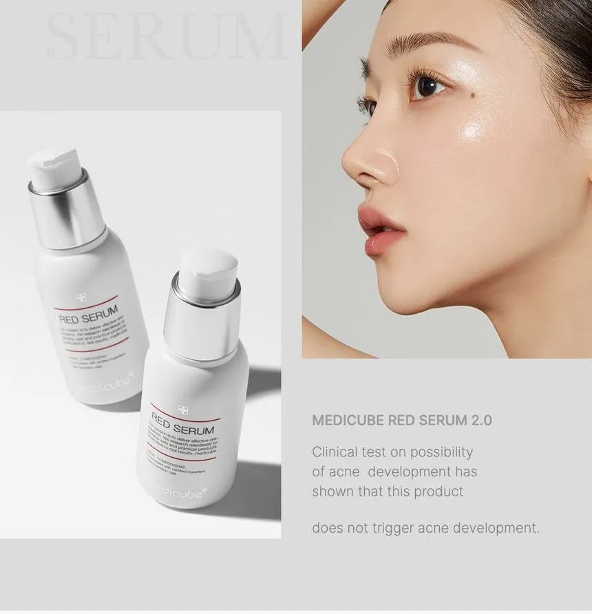 medicube Redline 2.0 3-piece set for Acne-prone Skin Skincare SET medicube