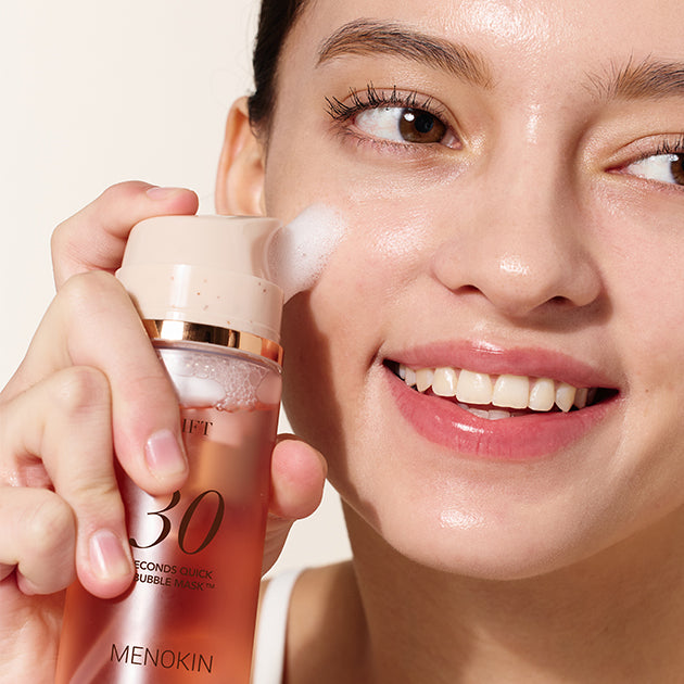 MENOKIN 30 Seconds Quick Bubble Mask 95ml Face Masks MENOKIN