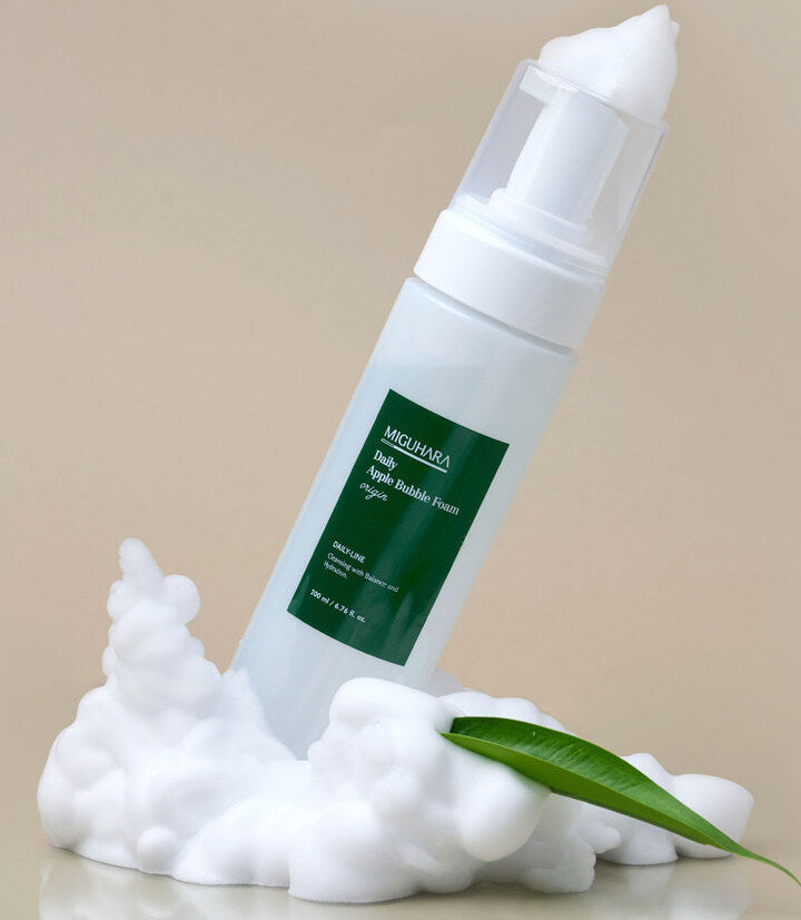 MIGUHARA Daily Apple Bubble Foam Origin 200ml-thekimyoung.com