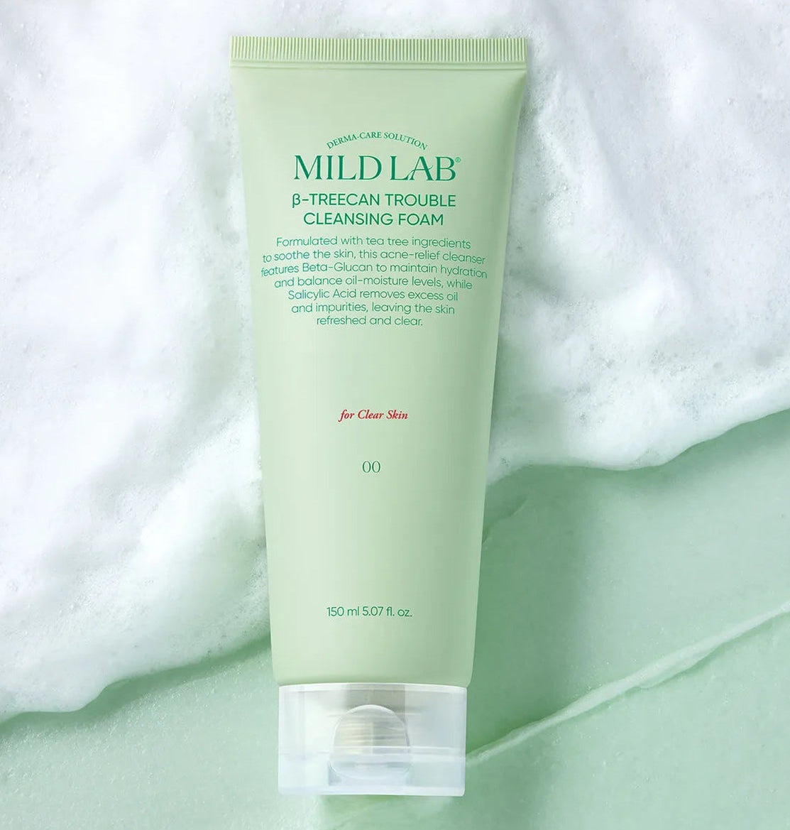 MILDLAB - Beta-Treecan Trouble Cleansing Foam 150ml-thekimyoung.com