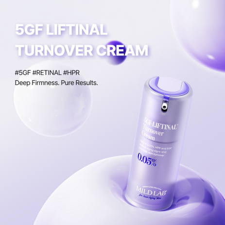 MILDLAB - 5 EGF Retinal Liftinal Turnover Cream 15g-thekimyoung.com