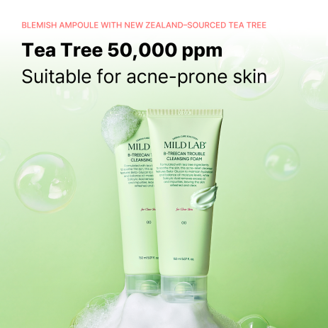 MILDLAB - Beta-Treecan Trouble Cleansing Foam 150ml-thekimyoung.com