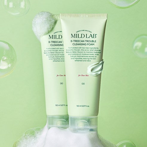 MILDLAB - Beta-Treecan Trouble Cleansing Foam 150ml-thekimyoung.com