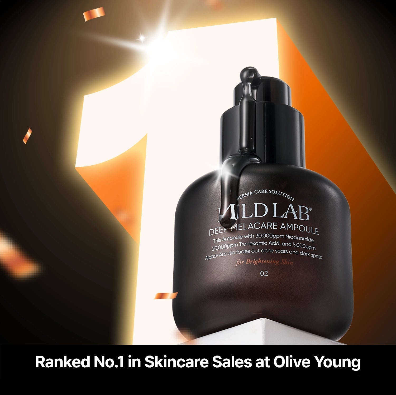 MILDLAB - Deep Melacare Ampoule 50ml-thekimyoung.com