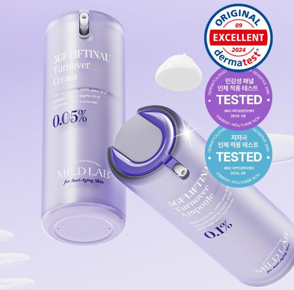 MILDLAB - 5 EGF Retinal Liftinal Turnover Ampoule 30ml-thekimyoung.com