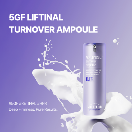 MILDLAB - 5 EGF Retinal Liftinal Turnover Ampoule 30ml-thekimyoung.com
