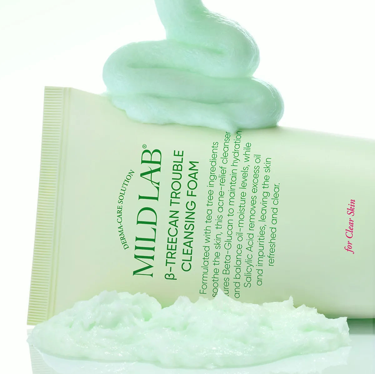 MILDLAB - Beta-Treecan Trouble Cleansing Foam 150ml-thekimyoung.com