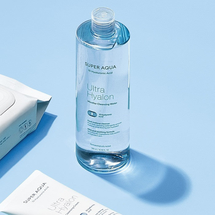 MISSHA Super Aqua Ultra Hyalron Cleansing Water 500ml Cleansing Water MISSHA