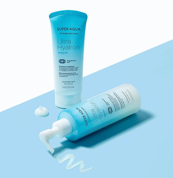 MISSHA Super Aqua Ultra Hyalron Mild Peel 250ml-thekimyoung.com