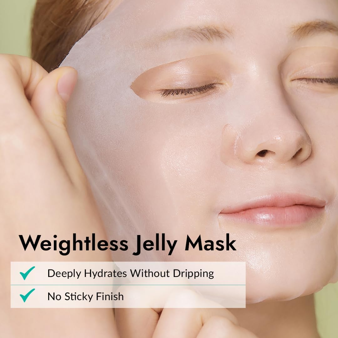 MIZON - Cicaluronic Water Fit Mask (10 Sheets)-thekimyoung.com
