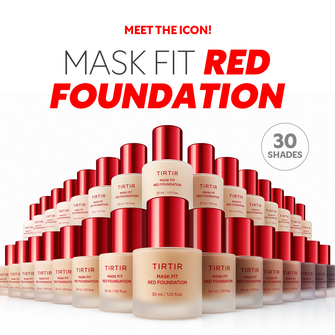 TIRTIR - Mask Fit Red Foundation [30 Colors] [thekimyoun.com]