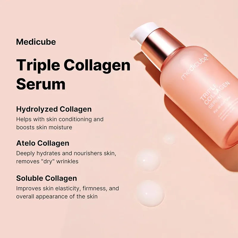 medicube Triple Collagen Serum 4.0 55ml-thekimyoung.com