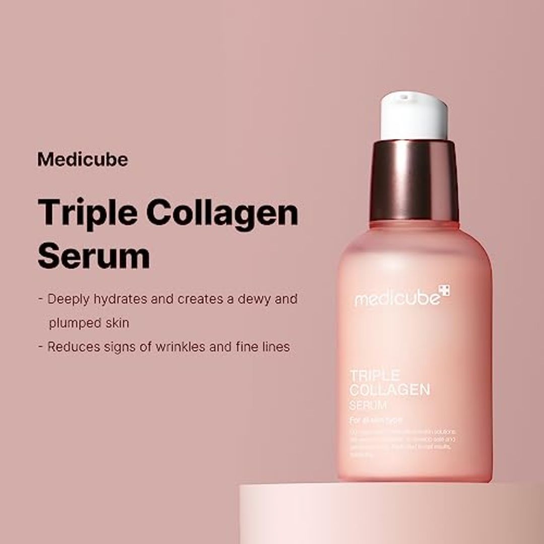 medicube Triple Collagen Serum 4.0 55ml-thekimyoung.com