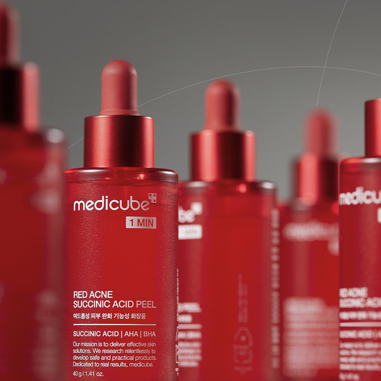 medicube Red Acne Succinic Acid Peel 40g-thekimyoung.com