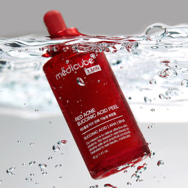 medicube Red Acne Succinic Acid Peel 40g-thekimyoung.com