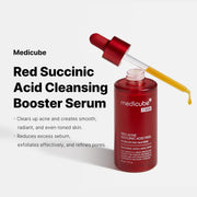medicube Red Acne Succinic Acid Peel 40g-thekimyoung.com