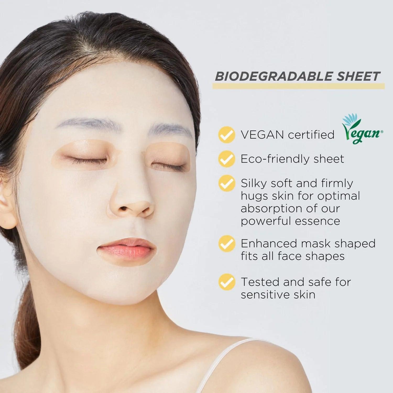 MEDIHEAL Vitamin C Essential Mask Sheet 10P-thekimyoung.com