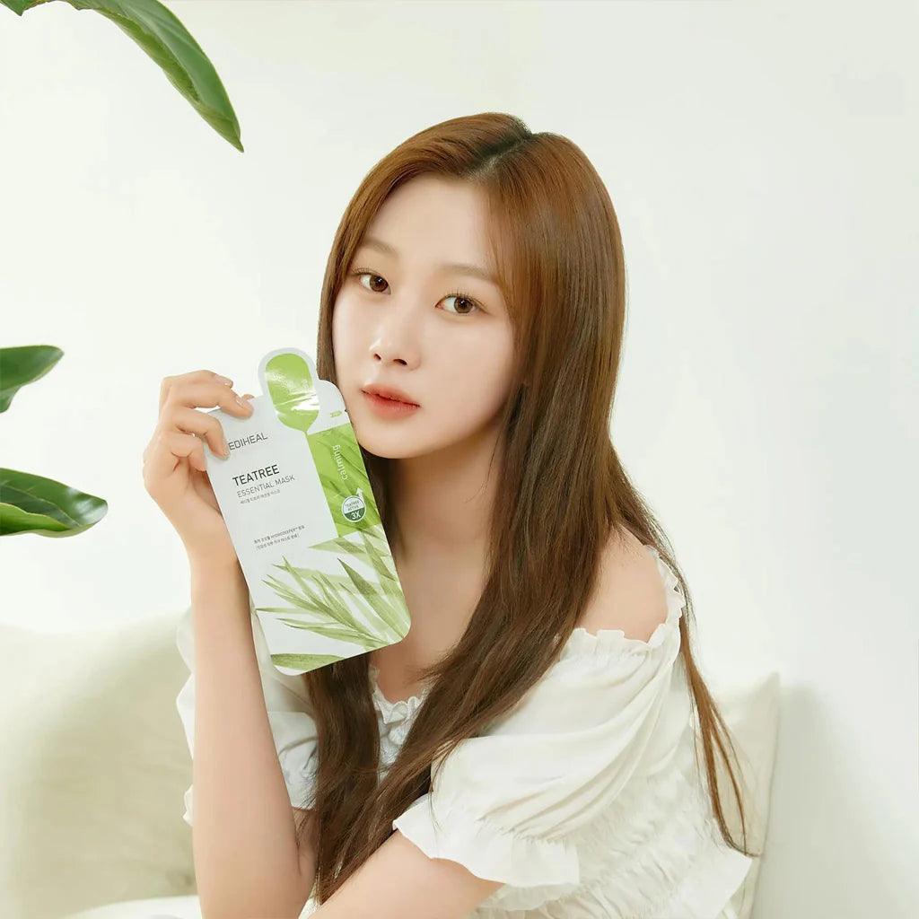 MEDIHEAL Tea Tree Essential Mask Sheet 10P-thekimyoung.com